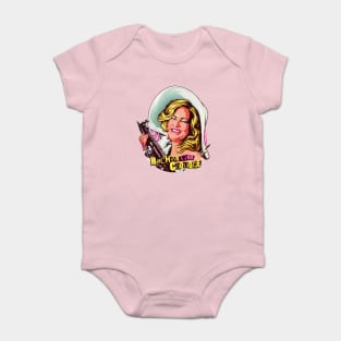 MACHINE GUN COOLIDGE Baby Bodysuit